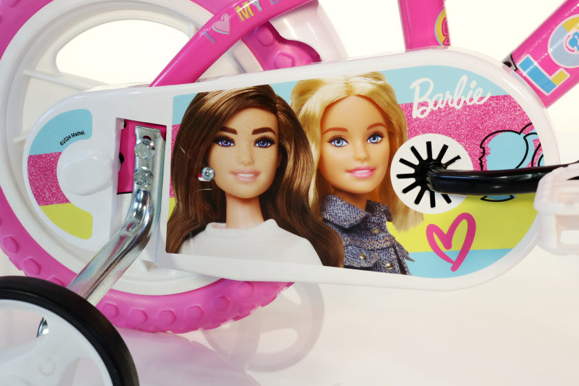 Mattel Barbie 12 pouces 21 cm filles folle rose blanc