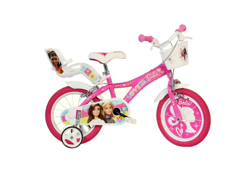 Mattel barbie 16 pouces 27 cm filles frein rose blanc