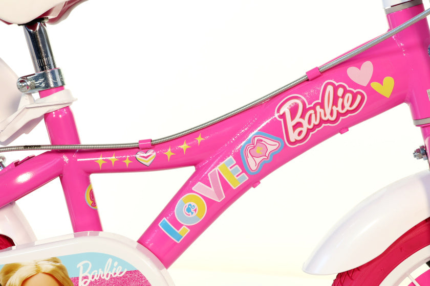 Mattel barbie 16 pouces 27 cm filles frein rose blanc