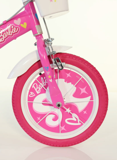 Mattel barbie 16 pouces 27 cm filles frein rose blanc