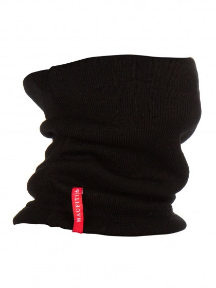 Maupiti nek chauffe Col Monty Unisexe Black One Size