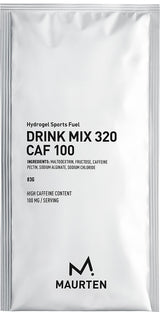 Mélange pour boisson Maurten 320 caf 100 poudre de boisson hydrogel + caféine 83g