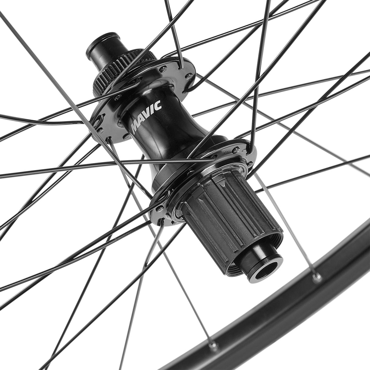 Roue arrière Mavic access rg22 cl shimano hg