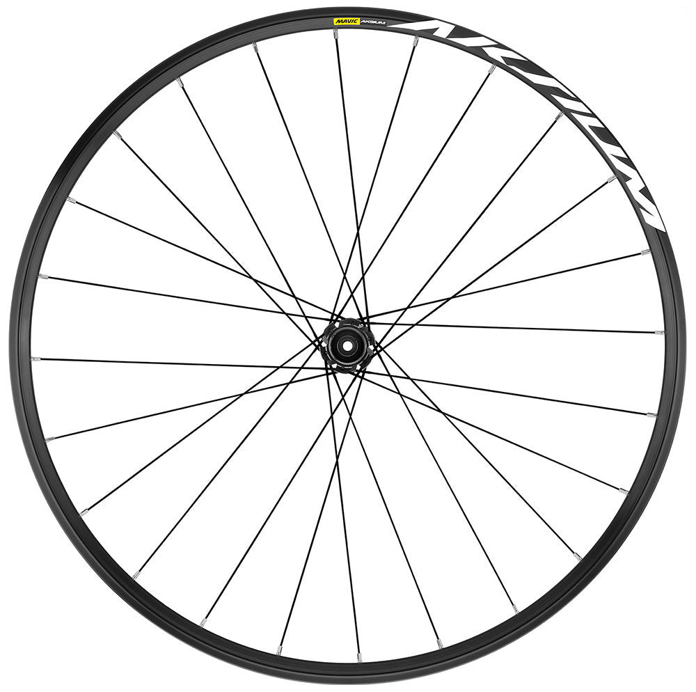 Roue avant Mavic aksium disc cl