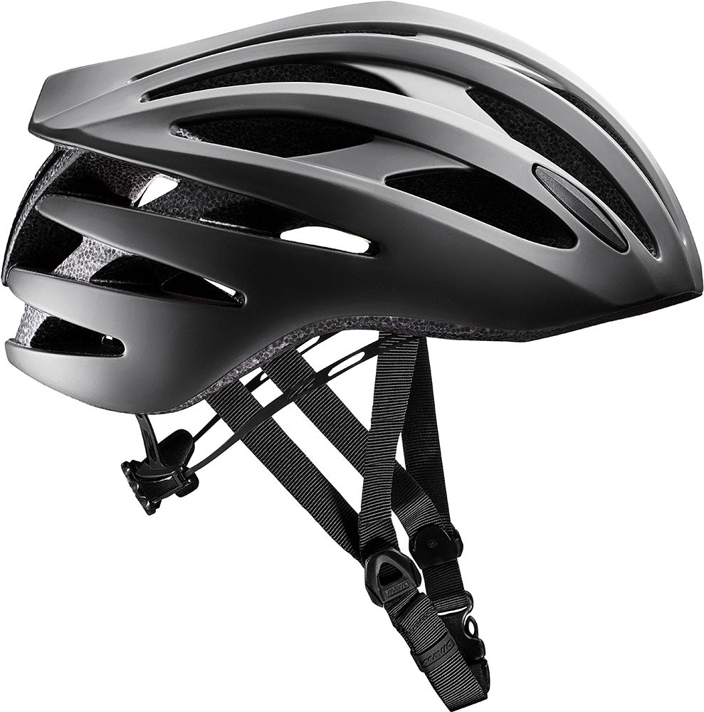 Casque de course Mavic aksium Elite casque Aksium Elite m noir métal noir