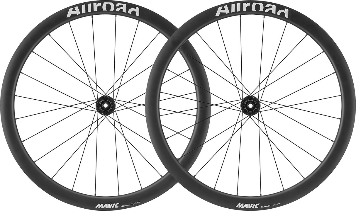 Paire de roues Mavic allroad s carbon cl sram xdr