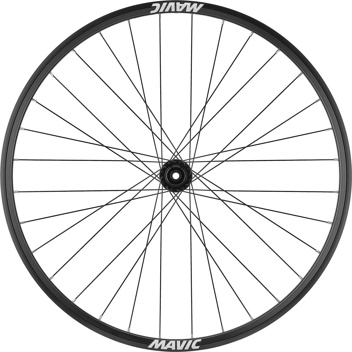 Roue avant Mavic e-access xr22 28 cl