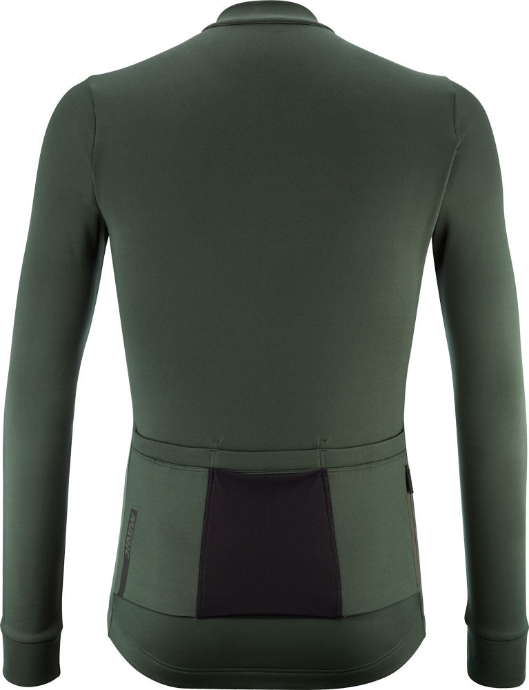 Mavic ksyrium thermo - maillot manches longues