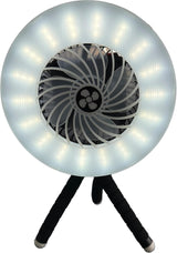 Lampe de camping solaire LED Maximus USB 200lm