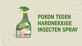 Pokon bio spray anti insectes nuque 800ml spray polysect