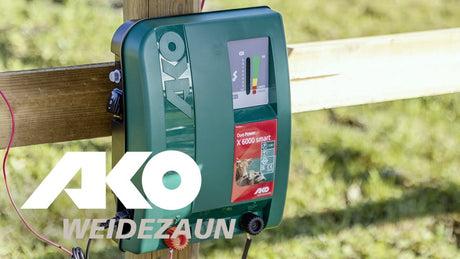 Ako products duo power x6000 électrificateur intelligent 230v 12v