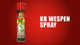 Kb control kb spray guêpe 400ml