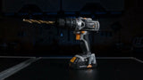 Set de forage bâtard de batterie AC (Maxxpack 18V).
