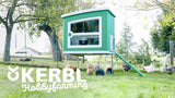 Poulailler en plastique Abi mobilecoop