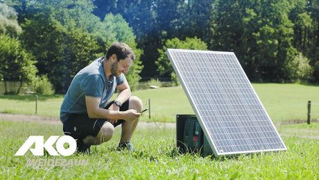 Ako products duo power xi8000 électrificateur intelligent 230v 12v