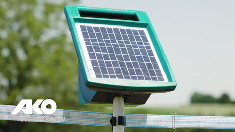 Ako producten sun power s1000 schrikdraadapparaat met zonnepaneel