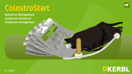 Kit de démarrage Colostrum 10 pièces