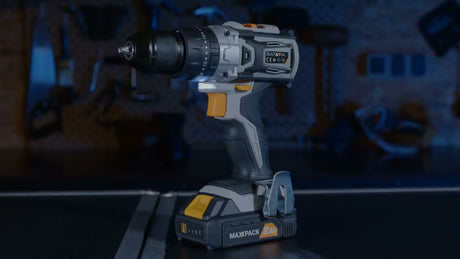 Batavia maxxpack 18v perceuse à percussion sans fil chargeur de batterie 2ah