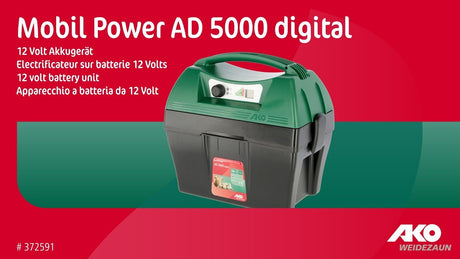 Ako producten sun power s250 schrikdraadapparaat met zonnepaneel