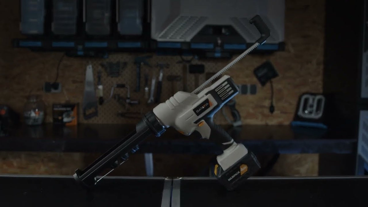 Batavia products corps de pistolet à calfeutrer à batterie maxxpack 18v