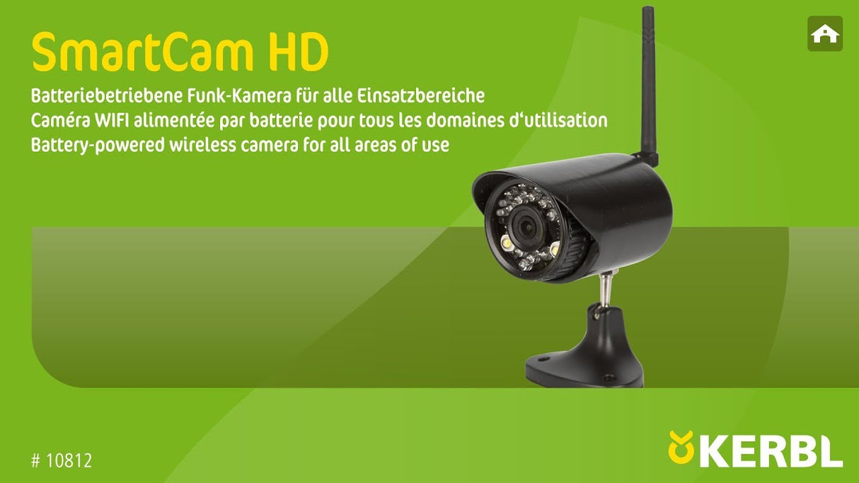 Produits caméra HD smartcam