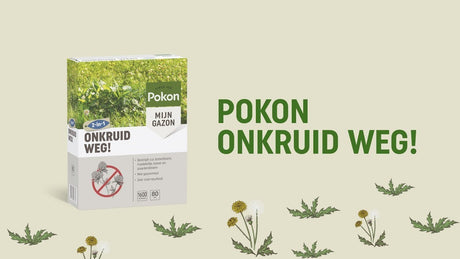 Pokon désherbant 40 m2 800 gr