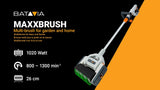 Maxxbrush brosse en nylon noir batavia