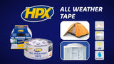 Bande Hpx tous temps | transparent | 48 mm x 5 m - at4805 - at4805