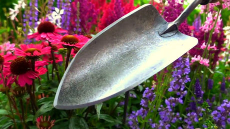 The white products pelle à plantes x manche en frêne treme 14cm dewhite
