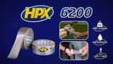 Bande d'armure Hpx | blanc | 48 mm x 25 m - cw5025 - cw5025