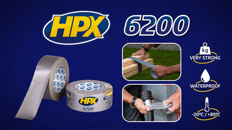 Bande d'armure Hpx | blanc | 48 mm x 25 m - cw5025 - cw5025