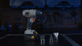 Batavia maxxpack 18v batterie brûleur à peinture corps de pistolet à air chaud