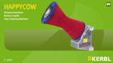 Brosse à vache Happycow uno horizontale