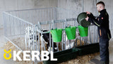 Abi products bol alimentaire suspendu en plastique 100cm
