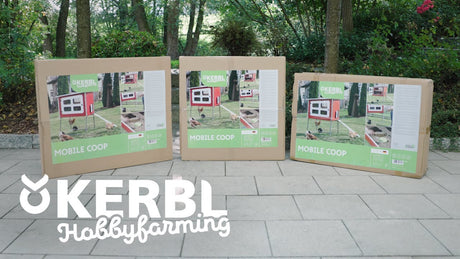 Poulailler en bois Abi mobilecoop