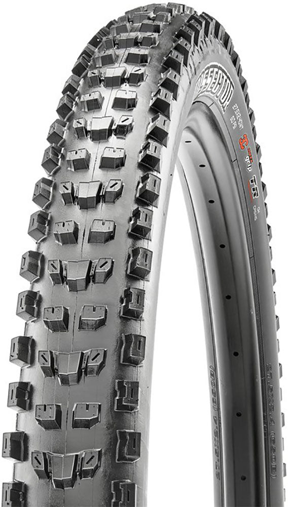 Maxxis dissecteur poids 27,5x2,40 dh tr 3c maxxgrip 60x2 pneu pliable