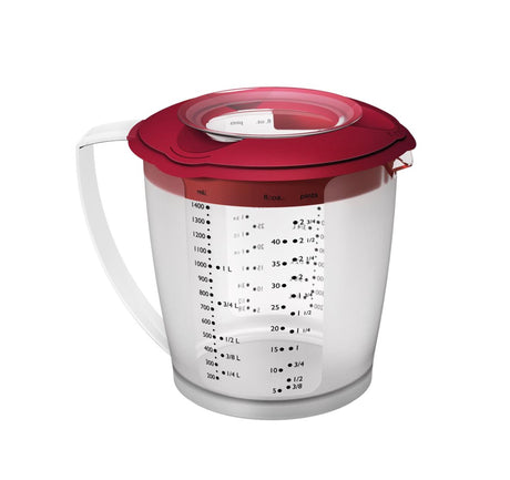 Westmark measuring cup with lid 1.4 liter | 2 pièces