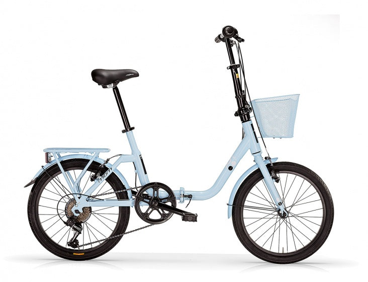 MBM Kangaroo 20 pouces 35 cm Unisexe 6V V-freins bleu clair