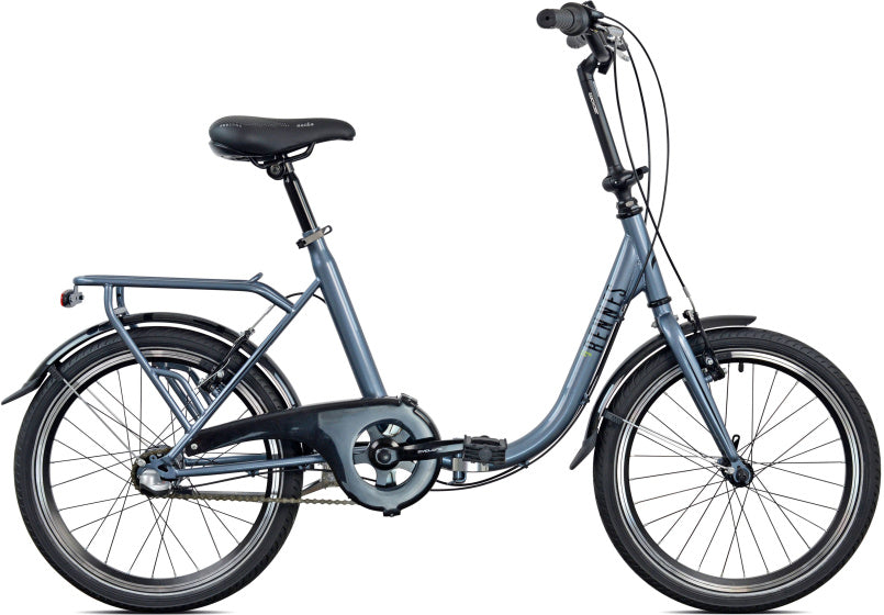 LEGNANO RENNES Bike pliant 20 pouces 40 cm Unisexe 3V V-gris foncé