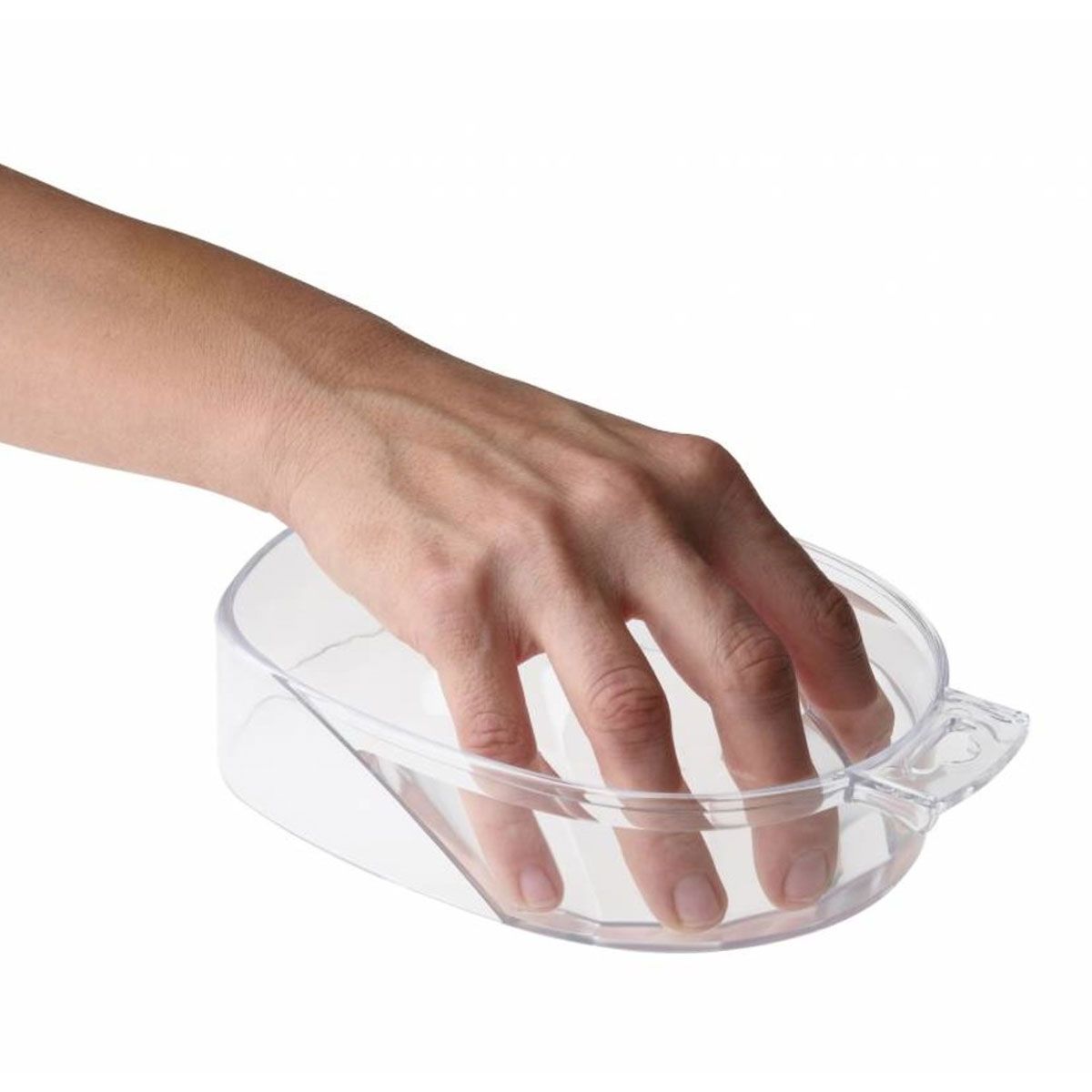 Plateau manucure Sibel Nails transparent