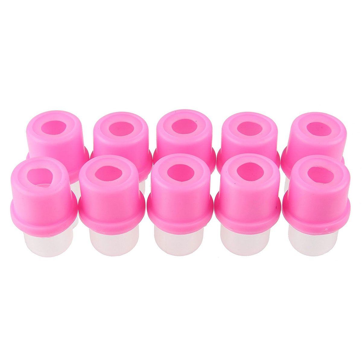Sibel dissolvant pour ongles tremper les dés à coudre rose 10 pcs.