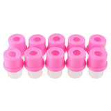Sibel dissolvant pour ongles tremper les dés à coudre rose 10 pcs.