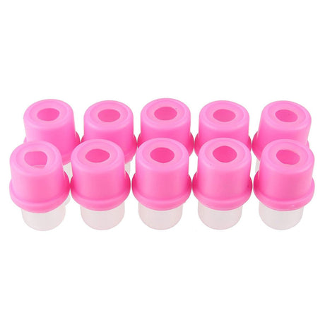 Sibel dissolvant pour ongles tremper les dés à coudre rose 10 pcs.