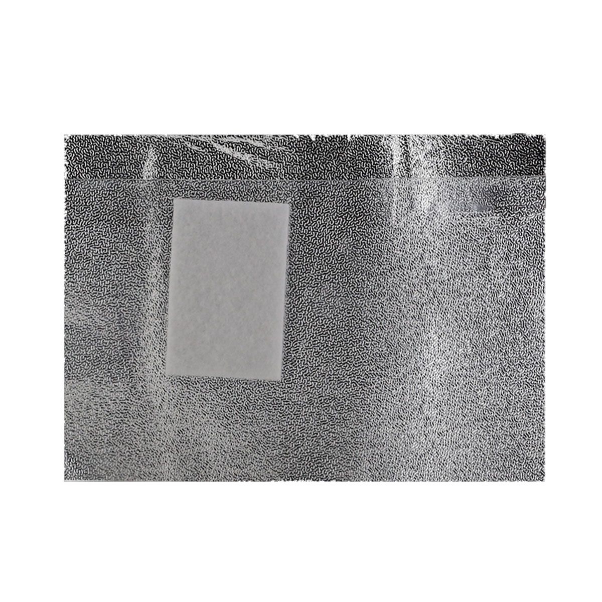 Sibel cloue des feuilles de papier d'aluminium avec une éponge synthétique 50 pcs.