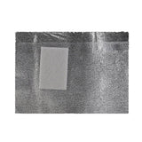 Sibel cloue des feuilles de papier d'aluminium avec une éponge synthétique 50 pcs.