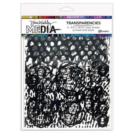 Ranger Ink Ranger • Ensemble de jeu de motifs de transparents multimédias Dina Wakley1