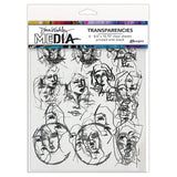 Ranger Ink Ranger • Dina Wakley Media Transparents Tinies Set 1