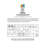 Ranger Ink Ranger • Dina Wakley Media Transparents Tinies Set 1