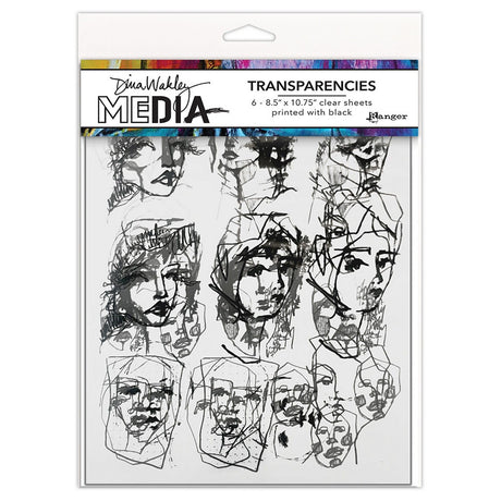 Ranger Ink Ranger • Dina Wakley Media Transparents Tinies Set 2