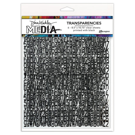 Ranger ink ranger • jeu de typographie de transparents multimédia 2